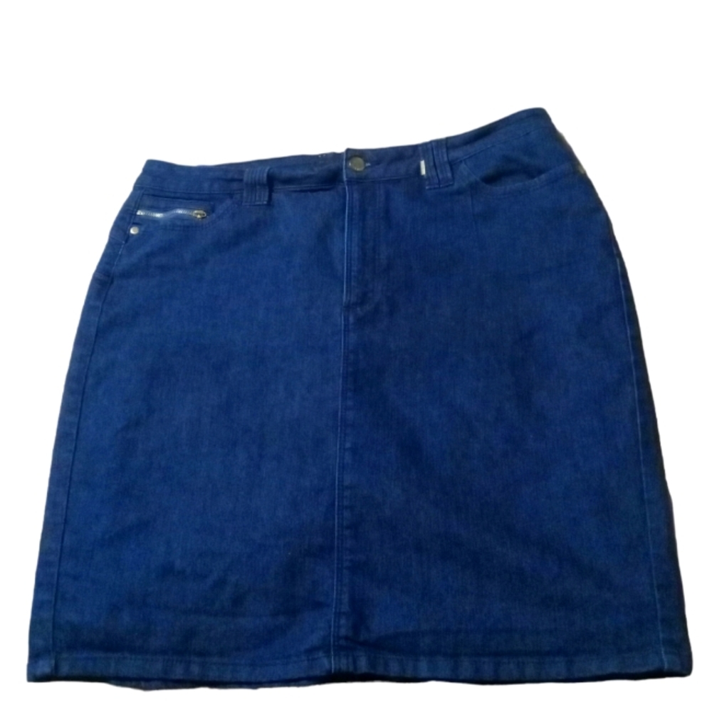 Max Jeans DenimSkirt sz.16